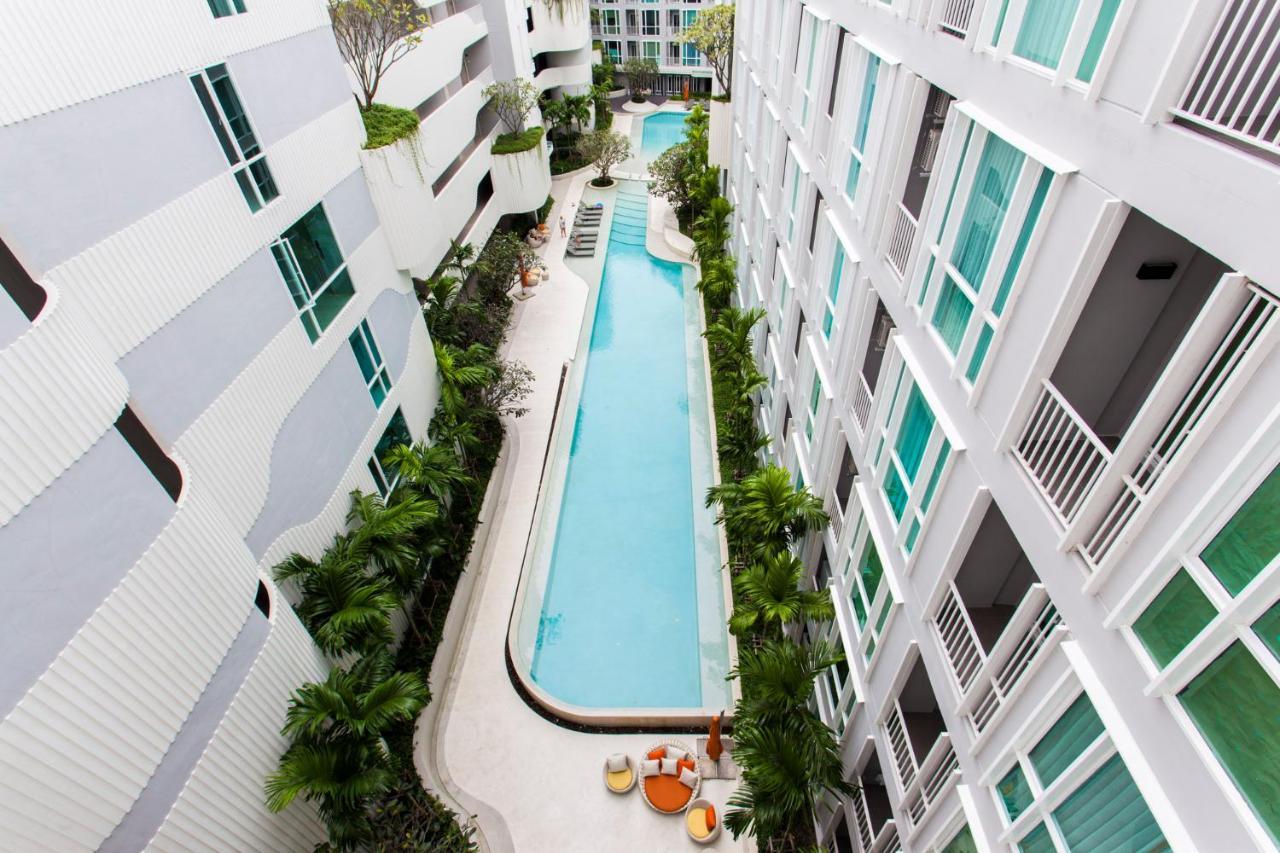 Phuket Town 1 Bedroom Condo Luxury Facilities, The Base Downtown Exterior foto