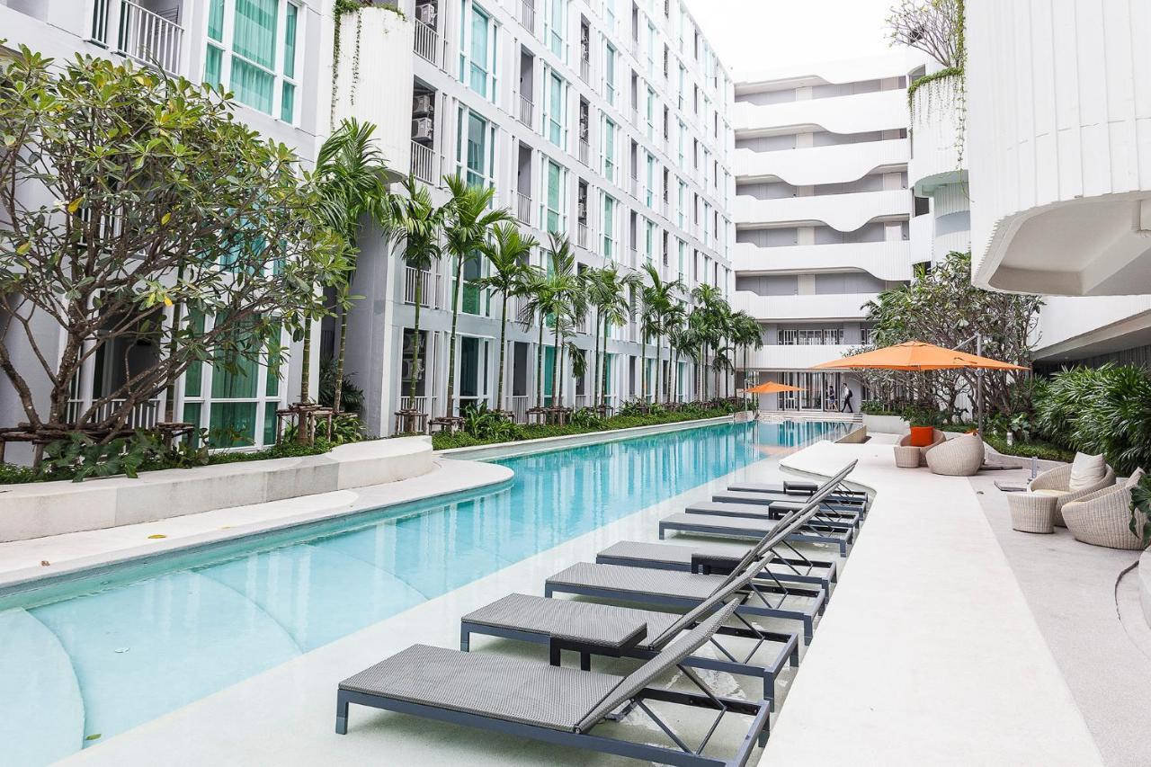 Phuket Town 1 Bedroom Condo Luxury Facilities, The Base Downtown Exterior foto